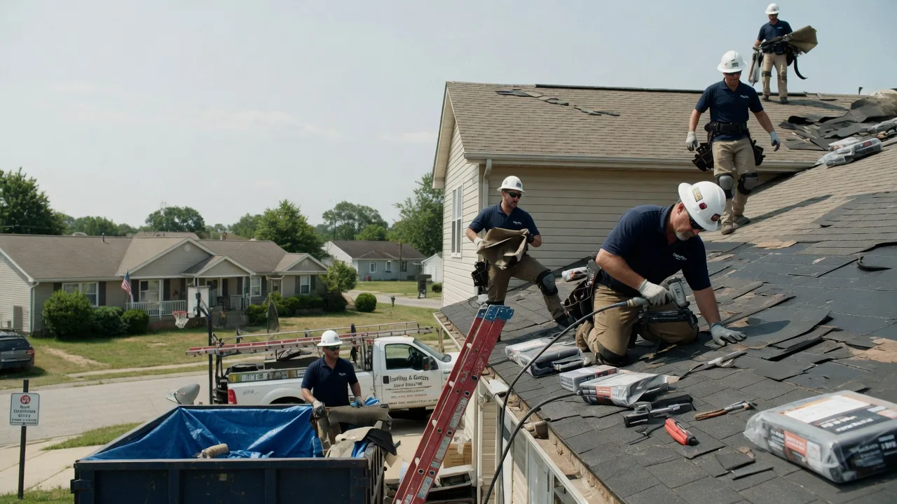 Roof Replacement in Chalk Hill, PA near me